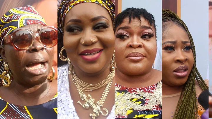 NOLLYWOOD'S STARS AT  PREMIERE OF 'KORIKO' GRASS' SPEAK