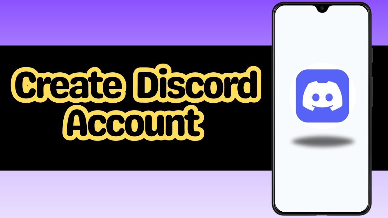 How to create discord account youtube