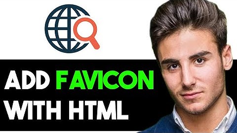 HOW TO ADD A FAVICON TO YOUR WEBSITE WITH HTML 2025! (FULL GUIDE)