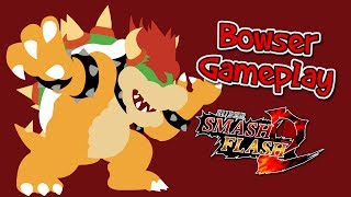 SSF2 Beta!- Bowser Gameplay! (Thoughts)