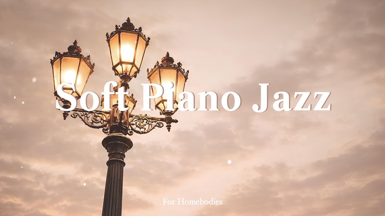 [Playlist] 오늘도 나는 회사에서 사람들을 잘 참아내었다 | Soft Piano Jazz for Stress Relief