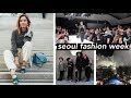 Stylish Kids at Seoul Fashion Week 
