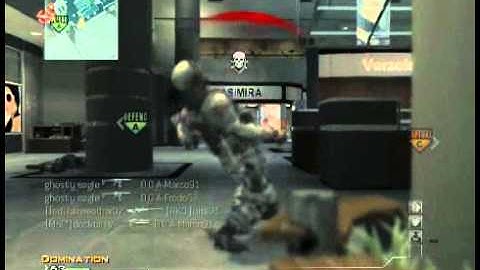 MW3 Spawn System at Work
