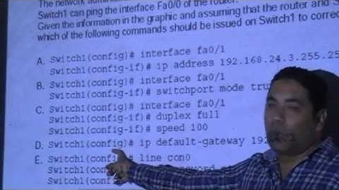 AHMED TAWFIK--CCNAX-SWITCHING-QUESTIONS 21 - 46