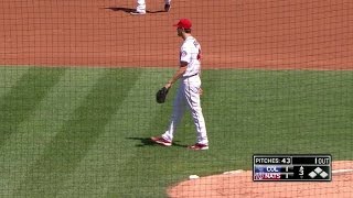 Col Giolito Strikes Out Blackmon