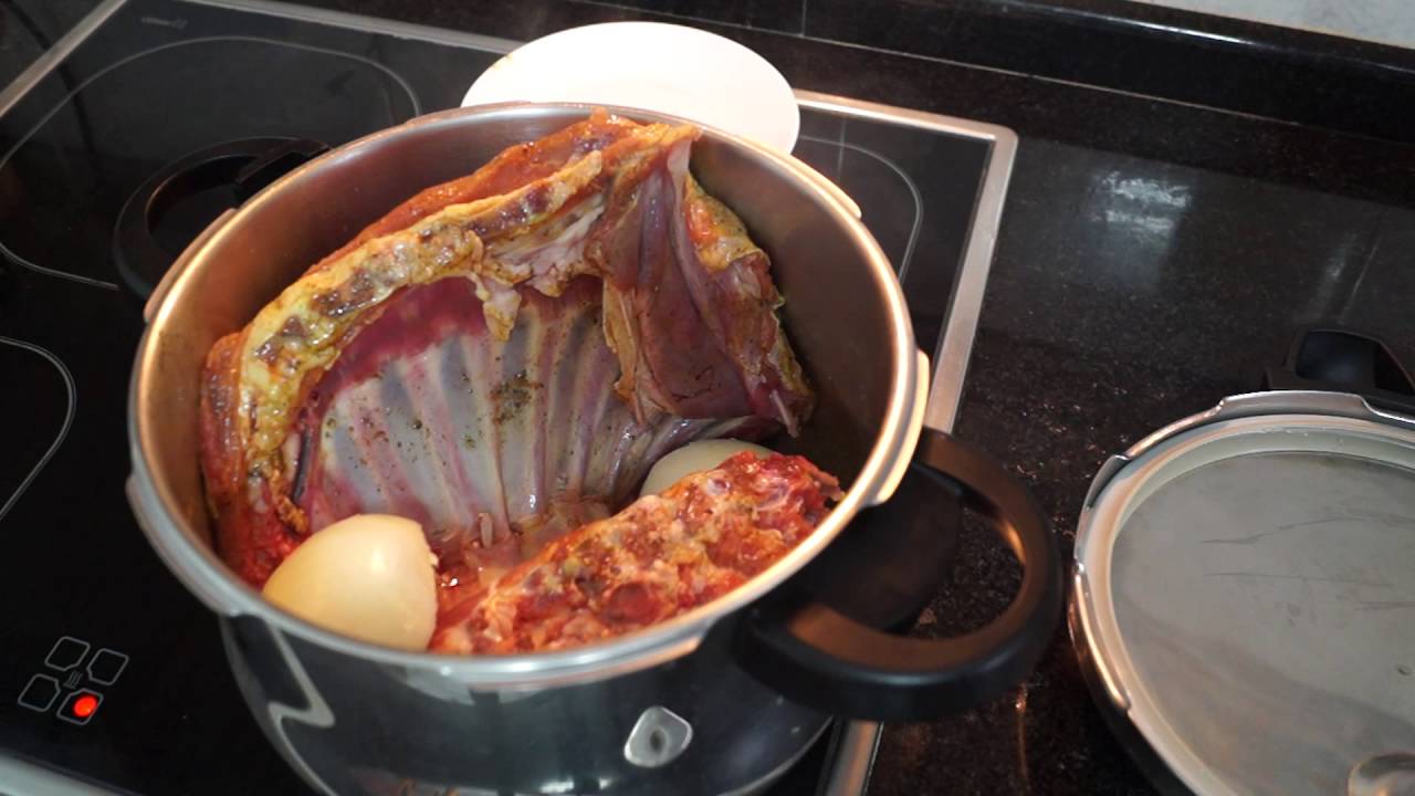 Cocina Marroquí ( Paletilla de cordero )