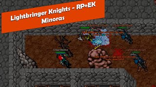 #Medivia - Lightbringer Knights | Team Hunt - Royal Archer + Elite Knight