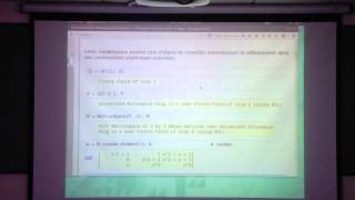 Introduction to Sage - Combinat by Thiery