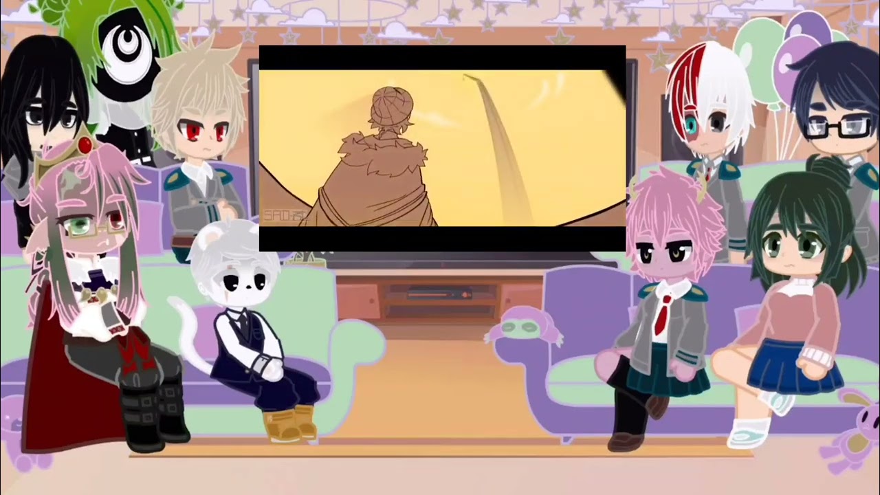 MHA reacts to Deku as C!Technoblade 3/?