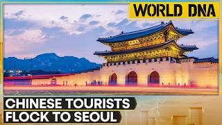 Chinese Visitors Lead South Korea's Tourism Recovery | WION World DNA