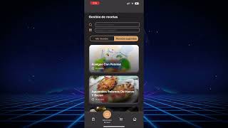 App Meal Planner en iOS: ¡Organiza Tu Alimentación de Manera Fácil y Saludable desde tu teléfono screenshot 4