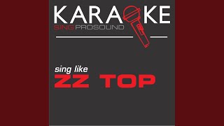 Gimme All Your Lovin' (In the Style of ZZ Top) (Karaoke with Background Vocal)