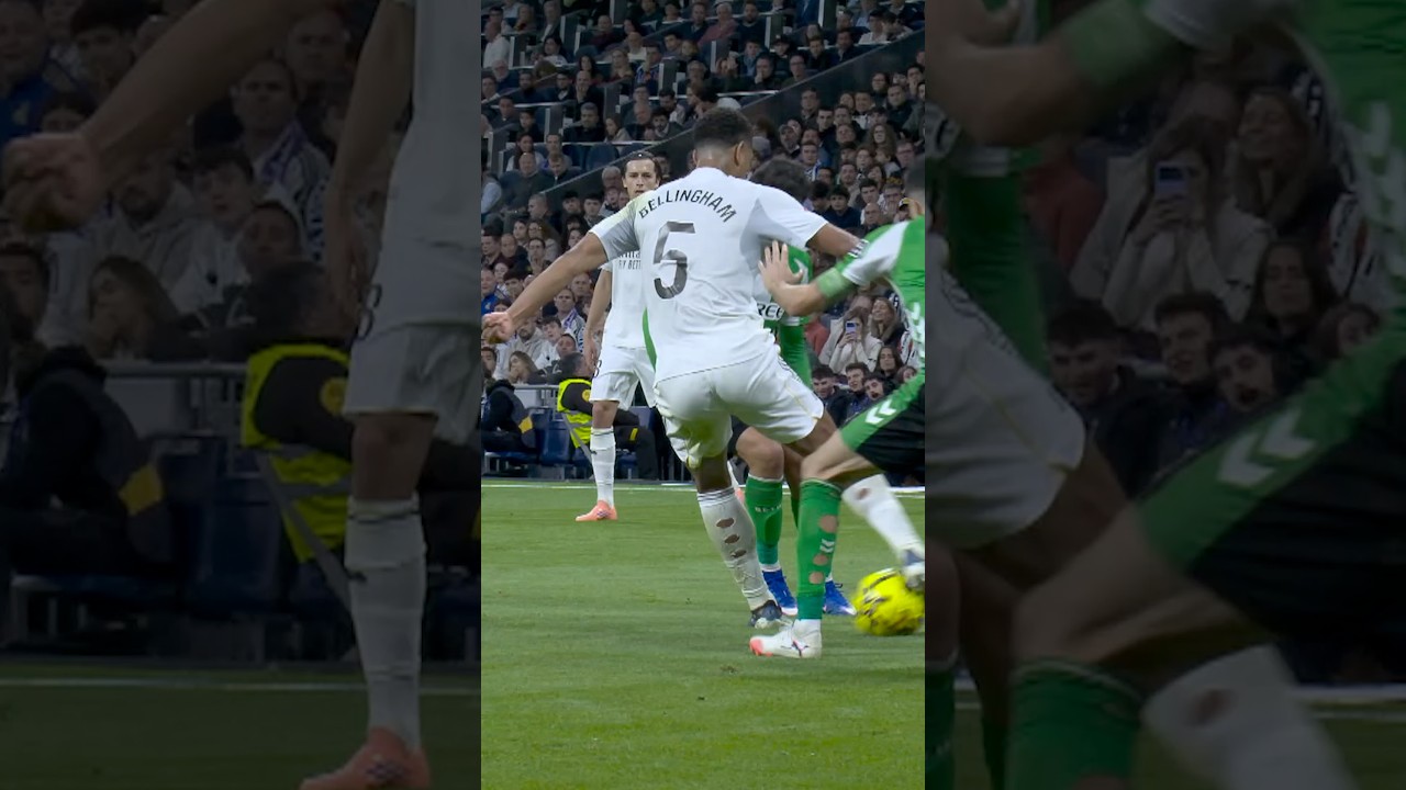 Pura clase la de JUDE BELLIGHAM 🪄