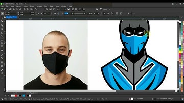How To Create Your Own Logo in CorelDRAW - Ninja Mascot / Esports / Ahsan sabri