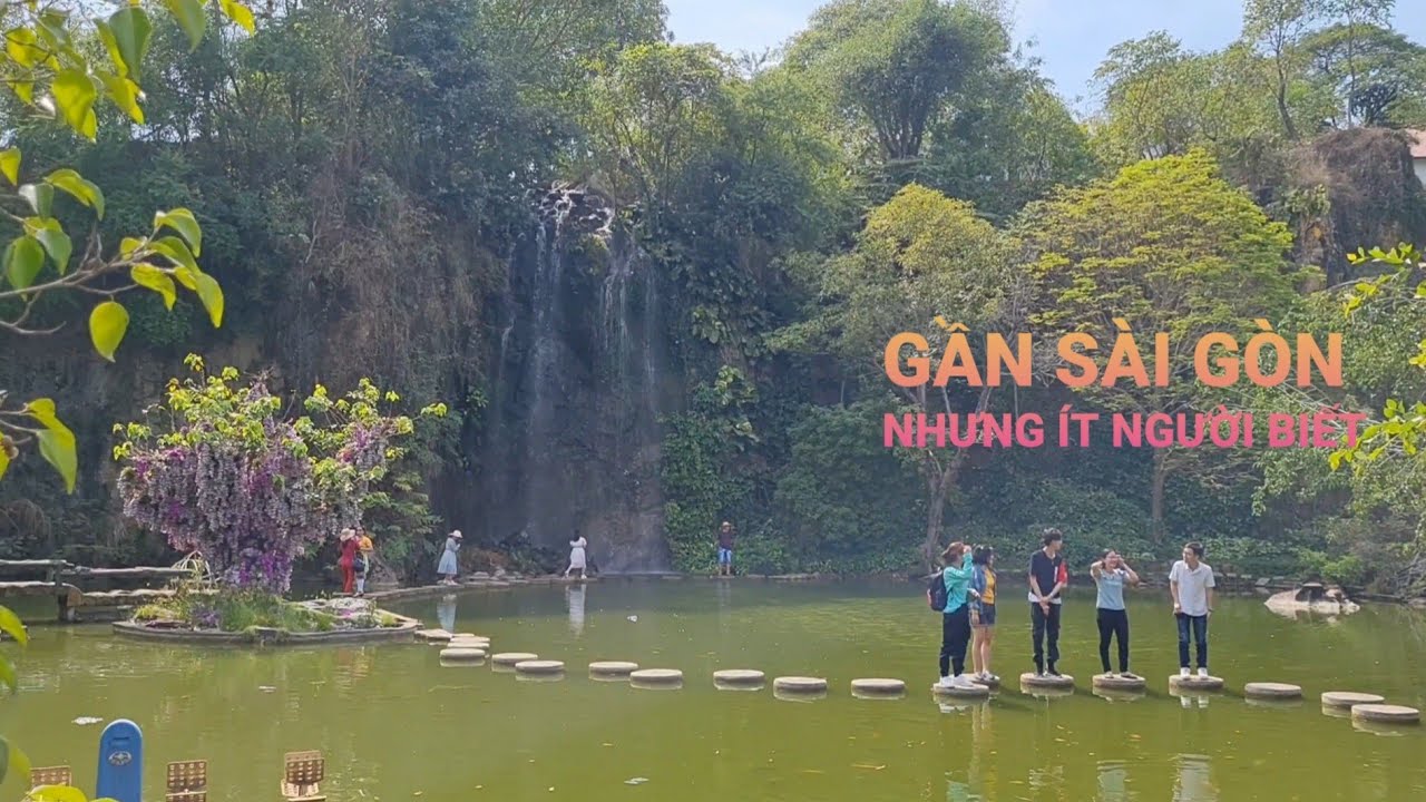 địa điểm phượt gần tphcm 2022 Update Điểm du lịch gần Sài Gòn cảnh đẹp, tự do cắm trại, nấu nướng, trò chơi miễn phí | KDL Bửu Long
