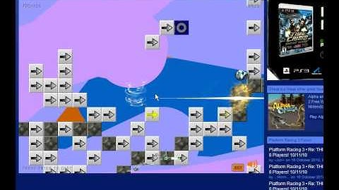 Platform Racing 3 - Stupid World