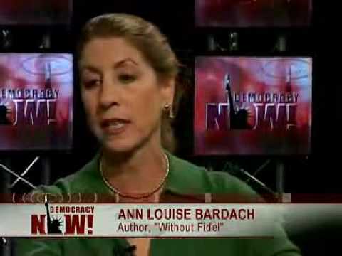 DN! Ann Louise Bardach on Cuban Exile Carriles and Her Book "Without Fidel 3
