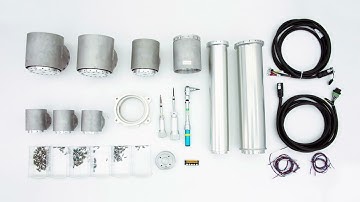 Parts and Components of 10kg Payload Collaborative  Robot