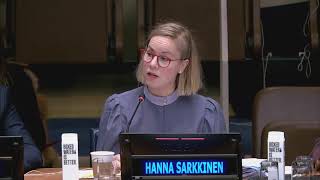 CSocD61 Ministerial Forum on decent jobs for all as a way of overcoming inequalities