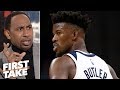 Jimmy Butler isn’t worth 4 first-round picks to Rockets – Stephen A. | First Take
