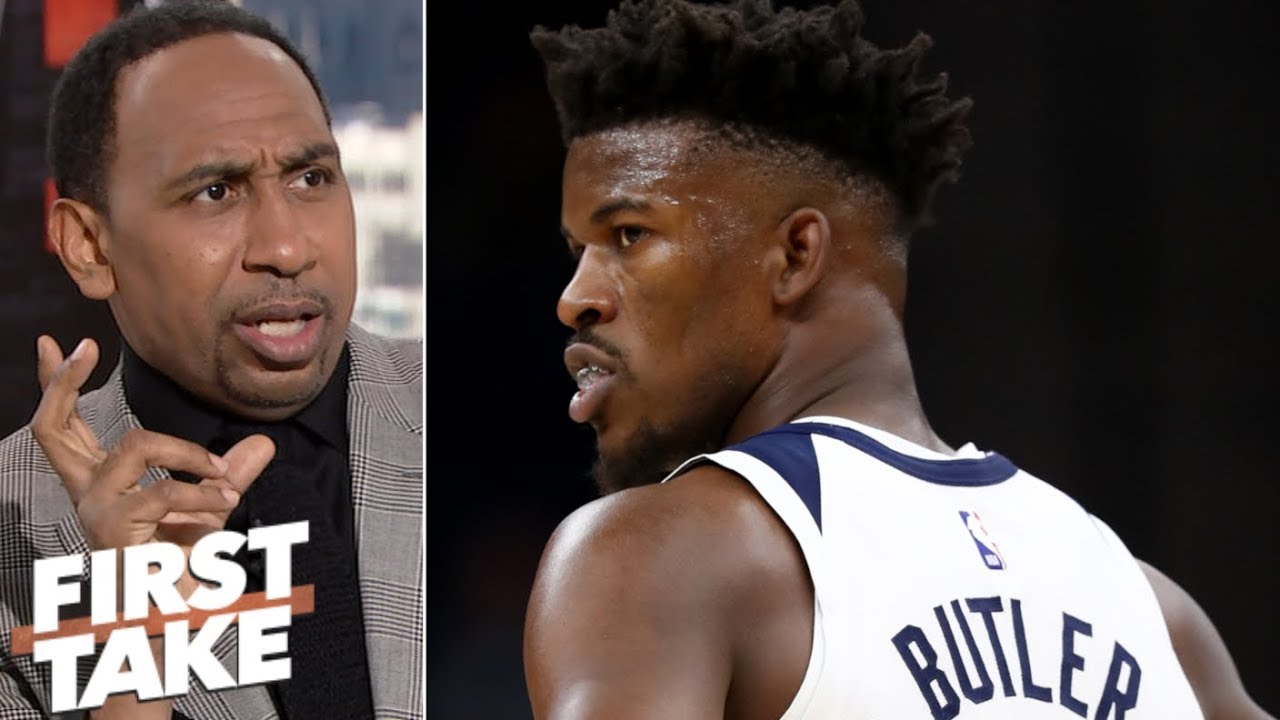 Jimmy Butler isn’t worth 4 first-round picks to Rockets – Stephen A. | First Take