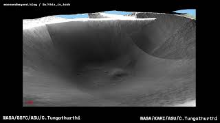 Exploring Shackleton crater