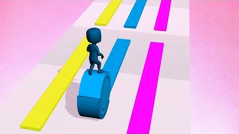 Layers Roll : All Levels Gameplay Android, ios Walkthrough