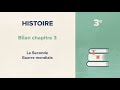 La seconde guerre mondiale histoire 3e