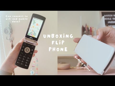 Korean Flip Phone Unboxing in 2023 || Lg Smart Folder
