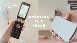 Korean Flip Phone Unboxing in 2023 || Lg Smart Folder