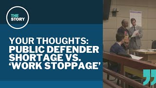 Oregon's crisis of public defense and unrepresented defendants | Your Thoughts