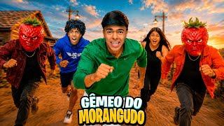O MORANGUDO TEM UM IRMÃO GÊMEO MAIS DO MAL!😱🍓*estevão salvou a família!!