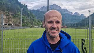 Velox-Ancora 3-0: intervista a Matteo Gregoratto