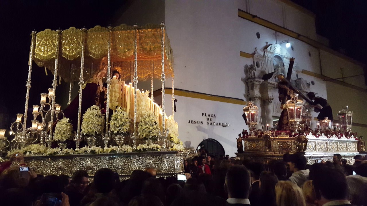 La recogida de nuestro padre Jesús de Nazareno 2017
