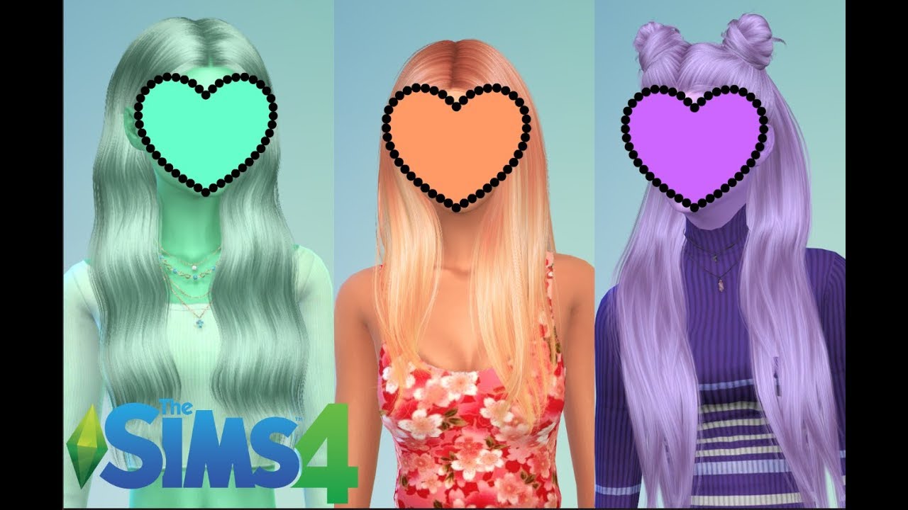 The Sims 4 Cas Pastel Goth Youtube vrogue.co