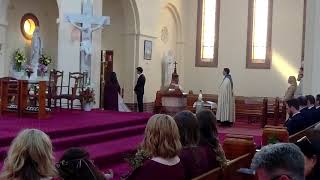 David & Emilie's Nuptial Mass
