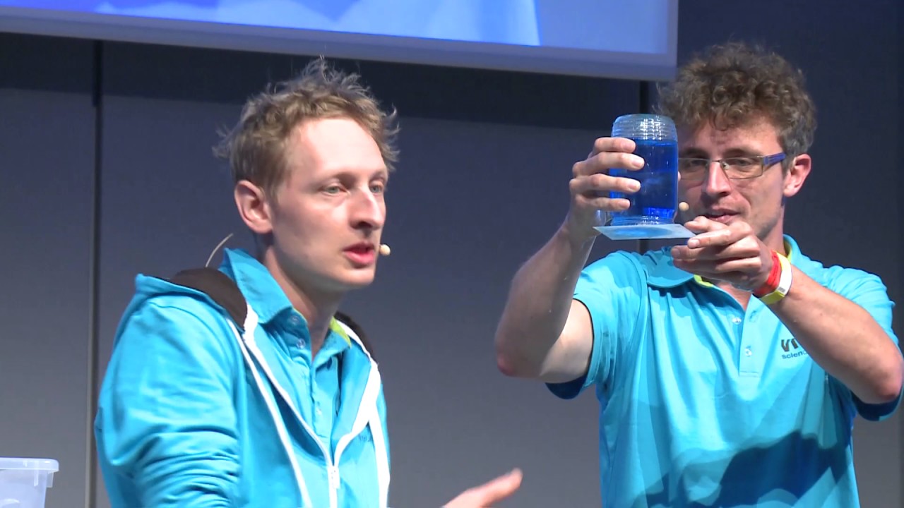 Science Me! 2017: Under Pressure - Physics