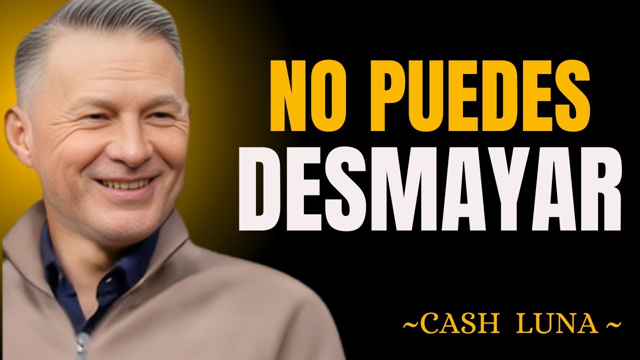No puedes desmayar || Pastor Cash Luna