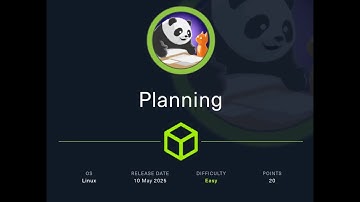 HackTheBox - Planning | HTB machine walkthrough (Easy)