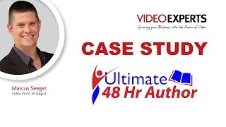 Video Marketing Testimonial - Case Study - 48 Hour Author