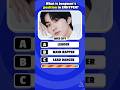 JUNGWON Quiz Challenge | Are You a True Engene? 💛 #enhypen