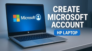 Hoe u een Microsoft-account aanmaakt op een HP-laptop (2025) - Stap voor stap