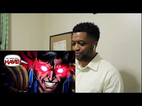 Sentry VS Superboy Prime Marvel VS DC DEATH BATTLE! Reaction