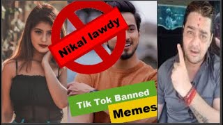 Tik tok ban meme l banned memes india hindi hypermemes