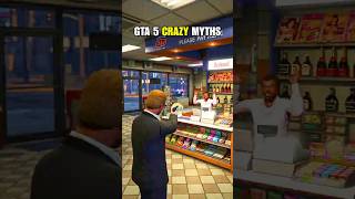 I Robbed a Store in GTA 5 But DIDN'T LEAVE! 🚨 #gta #shorts #gta5online #gtaonline #gtav