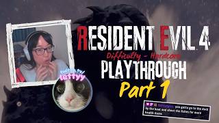 Chat Lied About the Fish - Resident Evil 4 Playthrough - Hardcore Difficulty (Part 1)