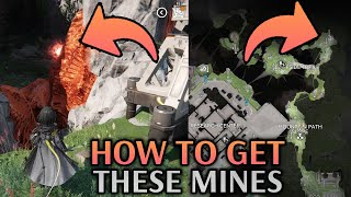 How To Reach These Tricky Mining Spots Arknights Endfield