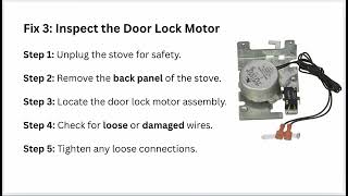 How to Fix Frigidaire Stove F90 Error Code – Door Lock Error Reset & Troubleshooting