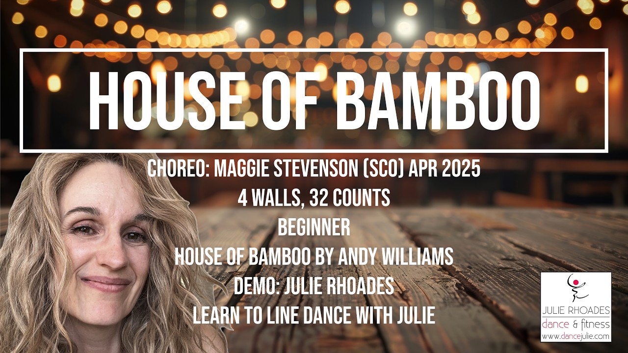 House of Bamboo (This City is Ours) Line Dance - Maggie Stevenson - Beginners - 4 Wall Demo