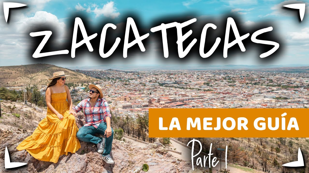 ZACATECAS Que hacer 🔴 RECORRIDO COMPLETO ►Comida, precios, teleferico y Mina